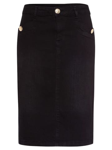 More & More Spódnica dżinsowa w kolorze czarnym