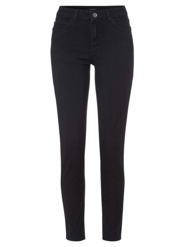 More & More Jeans - Skinny fit - in Schwarz