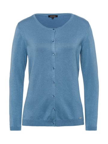 More & More Cardigan in Blau