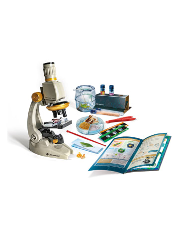 Clementoni Galileo-Experimentierset "Mein Mikroskop Deluxe" - ab 8 Jahren