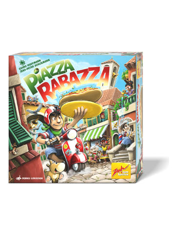 Noris Familienspiel "Piazza Rabazza" - ab 6 Jahren