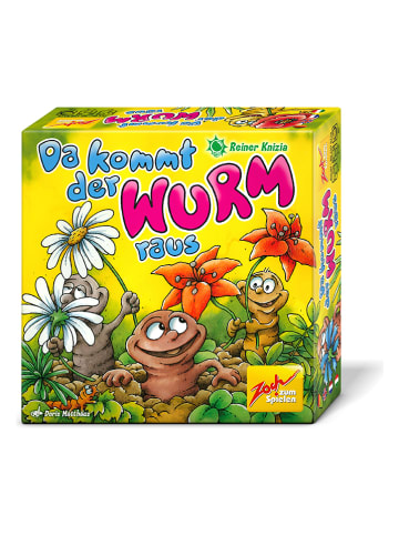 Noris Familienspiel "Da kommt der Wurm raus" - ab 5 Jahren