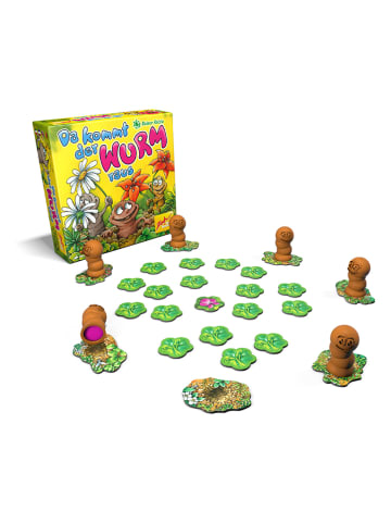 Noris Familienspiel "Da kommt der Wurm raus" - ab 5 Jahren