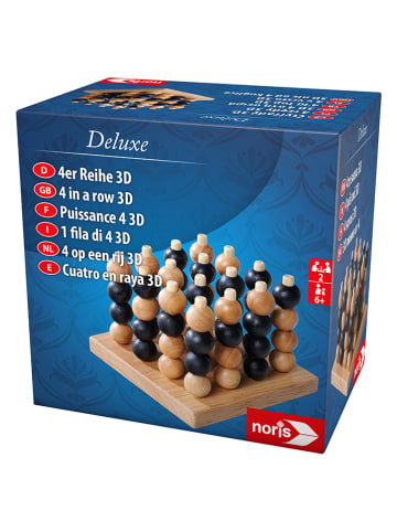Noris Spiel "Deluxe 4er Reihe 3D" - ab 6 Jahren