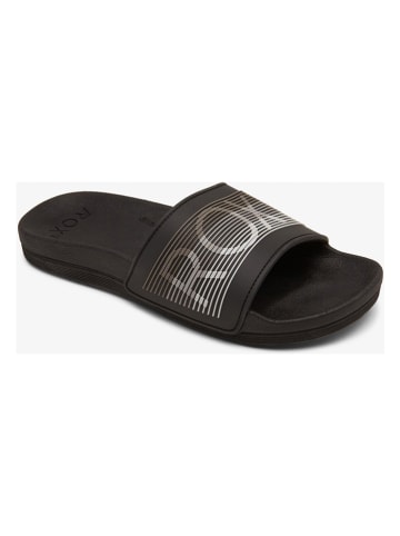 Roxy Slippers zwart