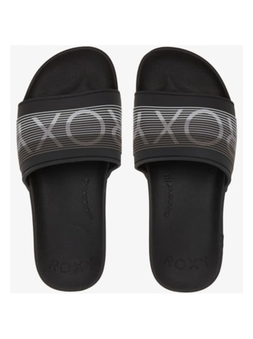 Roxy Slippers zwart