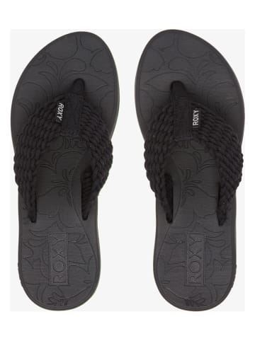 Roxy Teenslippers zwart