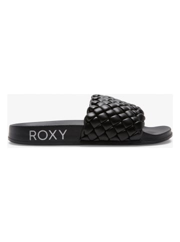Roxy Klapki w kolorze czarnym