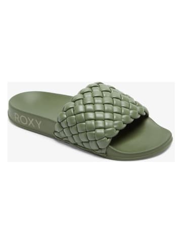Roxy Slippers kaki