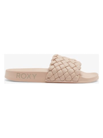 Roxy Slippers beige