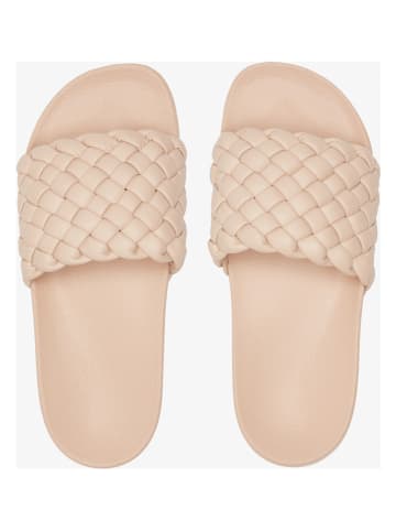 Roxy Slippers beige