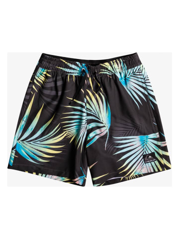 Quiksilver Szorty kąpielowe w kolorze czarnym