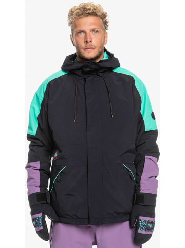 Quiksilver Kurtka narciarska w kolorze czarnym