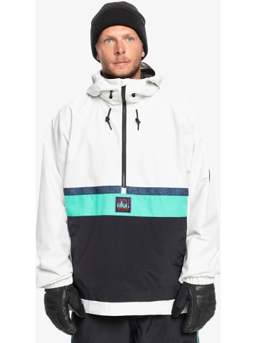 Quiksilver Kurtka narciarska w kolorze białym