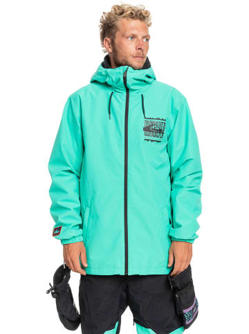 Quiksilver Ski-/snowboardjas turquoise