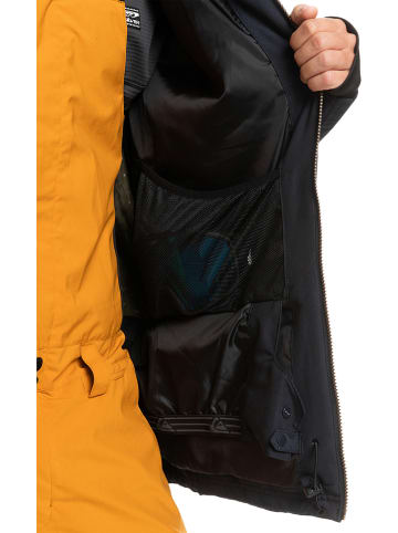 Quiksilver Ski-/ Snowboardjacke in Schwarz