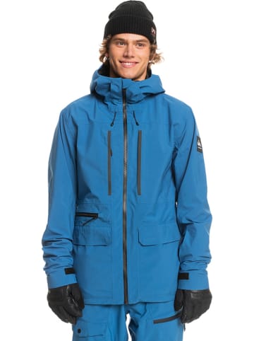 Quiksilver Kurtka narciarska w kolorze niebieskim