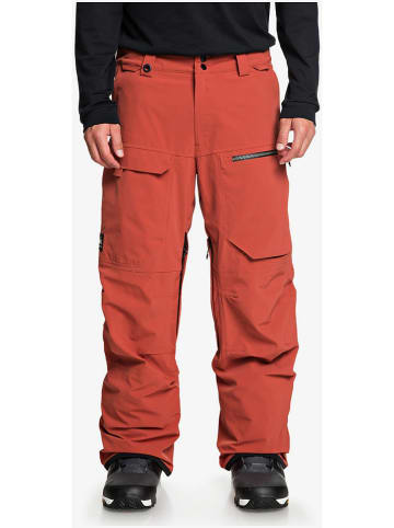Quiksilver Ski-/snowboardbroek rood