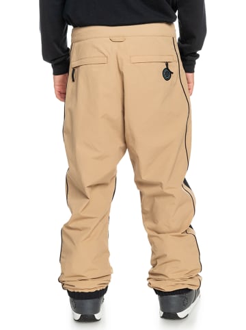 Quiksilver Ski-/snowboardbroek beige