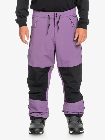 Quiksilver Spodnie narciarskie w kolorze fioletowym