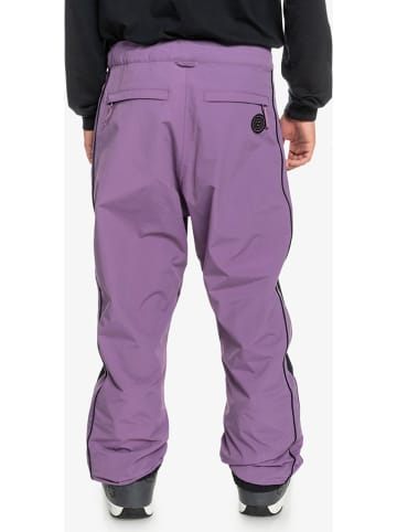 Quiksilver Ski-/snowboardbroek paars