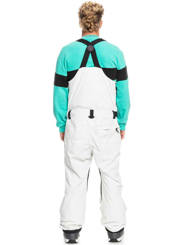 Quiksilver Spodnie narciarskie w kolorze czarno-białym
