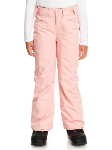 Roxy Spodnie narciarskie w kolorze jasnoróżowym