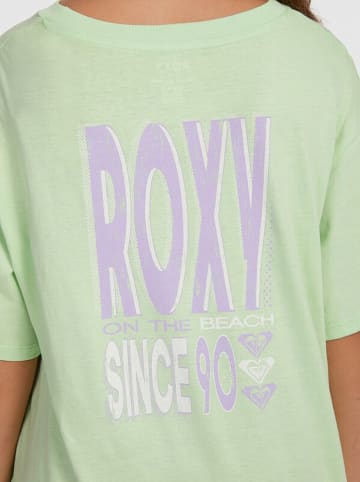 Roxy Koszulka w kolorze zielonym