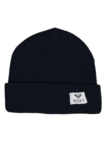 Roxy Czapka beanie w kolorze granatowym