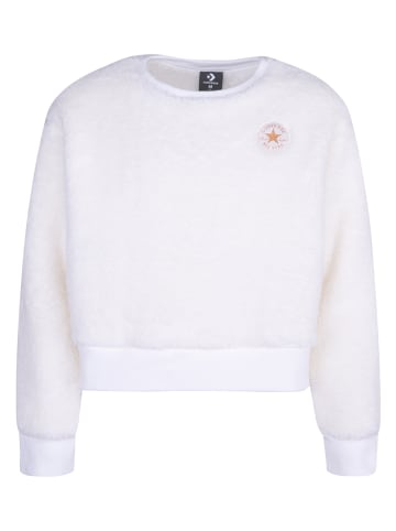 Converse Sweter w kolorze białym