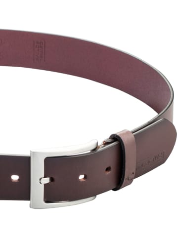 Camel Active Leder-Gürtel in Braun