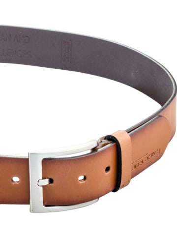 Camel Active Leder-Gürtel in Camel