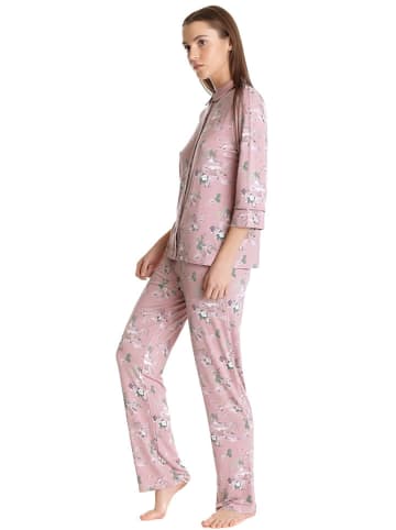 Vive Maria Pyjama "Chinese Teahouse" lichtroze