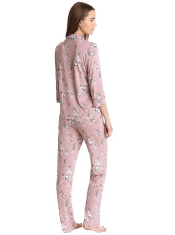 Vive Maria Pyjama "Chinese Teahouse" lichtroze