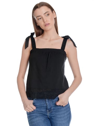 Vive Maria Top "Weekend Summer" in Schwarz