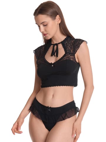 Vive Maria 2tlg. Wäscheset "Ladylove" in Schwarz