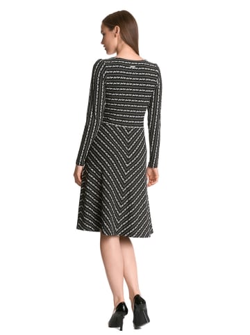 Vive Maria Kleid "Dandy Stripes" in Schwarz/ Weiß