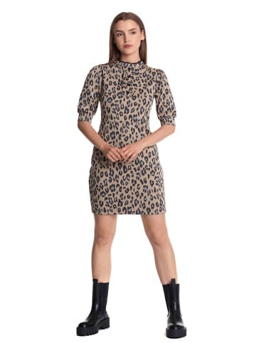 Vive Maria Kleid "Leo Dream" in Beige/ Schwarz