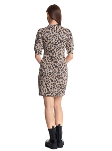 Vive Maria Kleid "Leo Dream" in Beige/ Schwarz