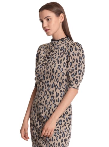 Vive Maria Kleid "Leo Dream" in Beige/ Schwarz