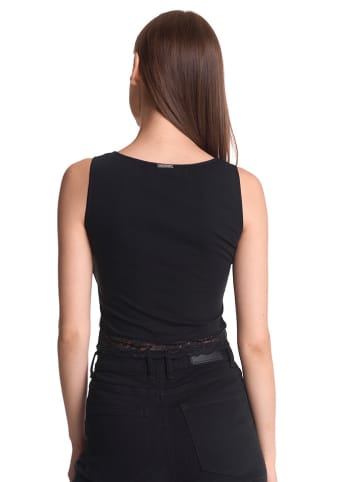 Vive Maria Top "Lace Vamp" zwart