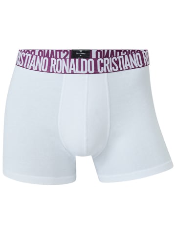 CR7 3-delige set: boxershorts donkerblauw/wit/zwart