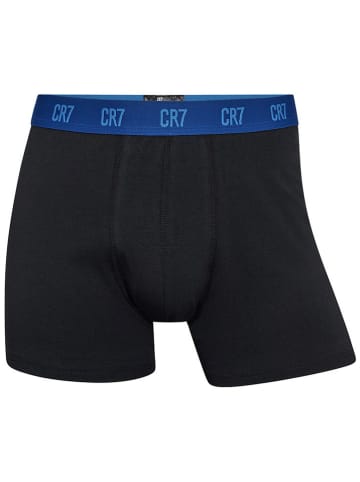CR7 3er-Set: Boxershorts in Schwarz