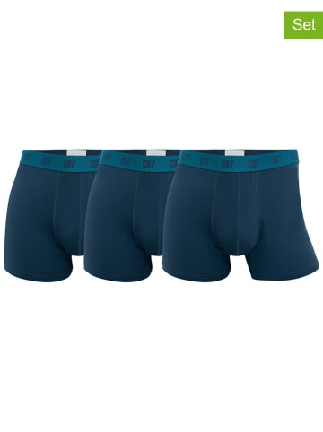 CR7 3er-Set: Boxershorts in Dunkelblau