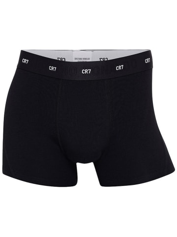 CR7 3er-Set: Boxershorts in Schwarz