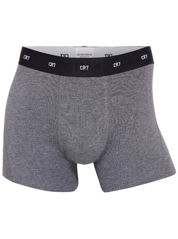 CR7 3-delige set: boxershorts lichtgrijs/grijs/zwart