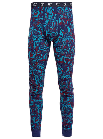 CR7 Lange onderbroek donkerblauw