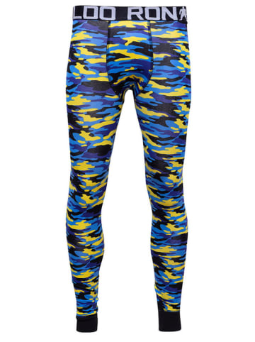 CR7 Lange onderbroek blauw/zwart