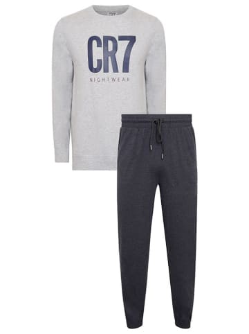 CR7 Pyjama lichtgrijs/antraciet
