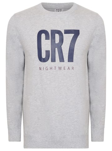 CR7 Piżama w kolorze antracytowo-jasnoszarym
